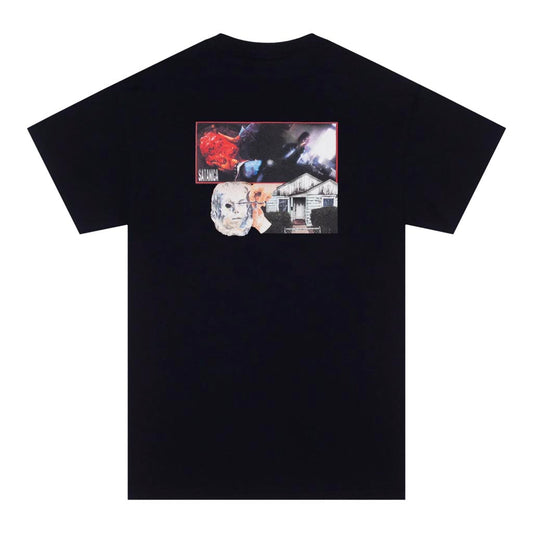 Hockey Satanica T-Shirt Black