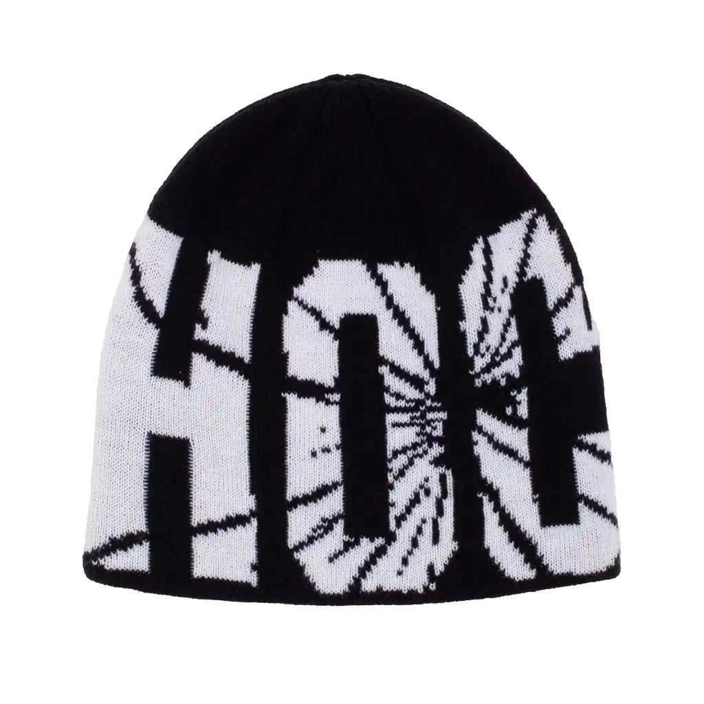 Hockey Shatter Skully Beanie Black
