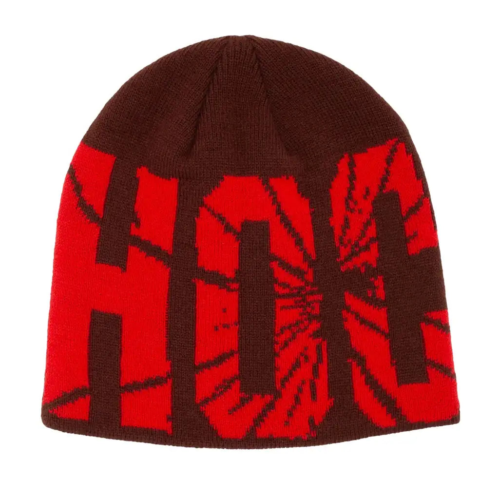 Hockey Shatter Skully Beanie Brown