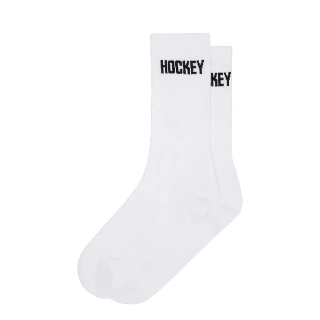Hockey Socks White