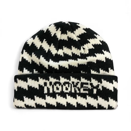 Hockey Stress Beanie Black / GITD 1
