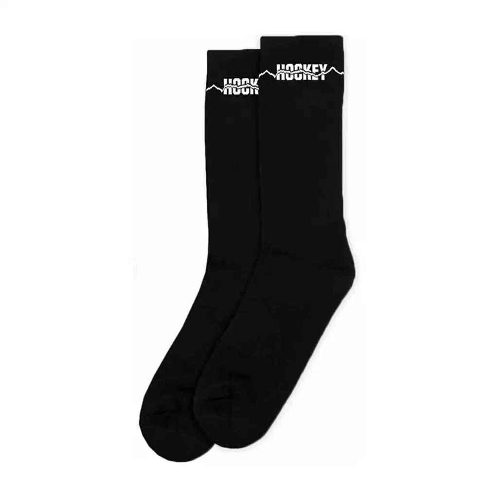 Hockey Tear Socks Black