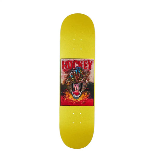 Hockey War On Mice Ben Kadow Skateboard Deck 8.5