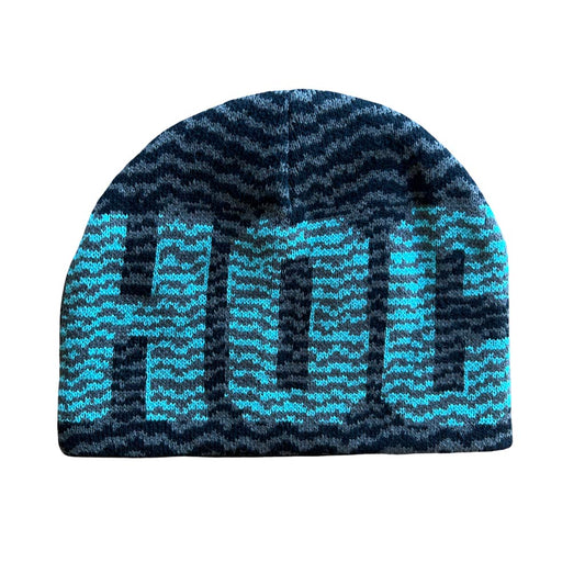 Hockey Zig Zag Skully Beanie Black