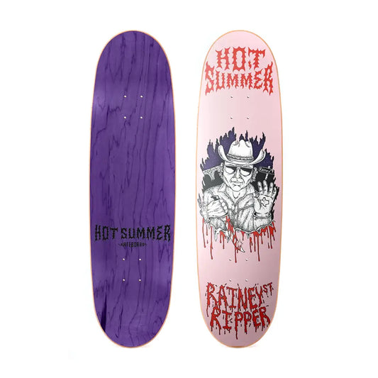 Rainy The Skateboard Deck