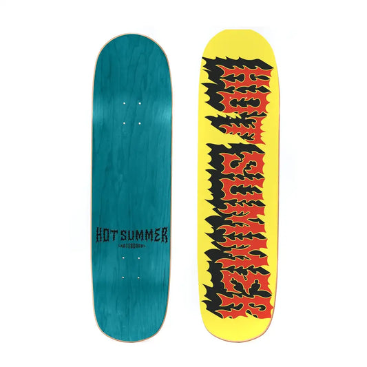 Hot Summer Twin Tail Popsicle Skateboard Deck 8.5