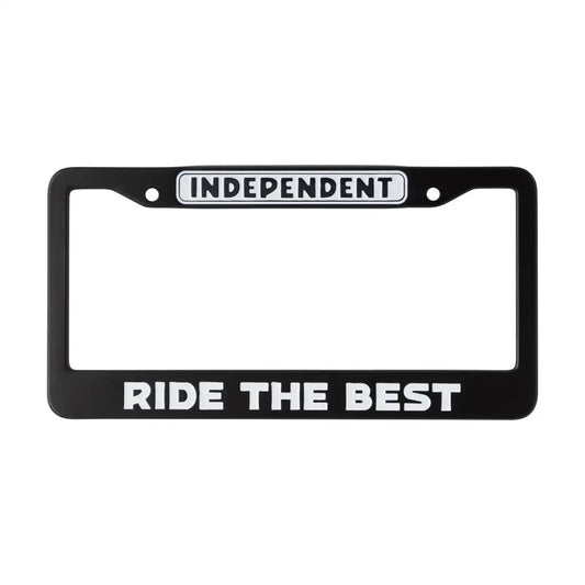 Independent Bar Logo License Plate Frame