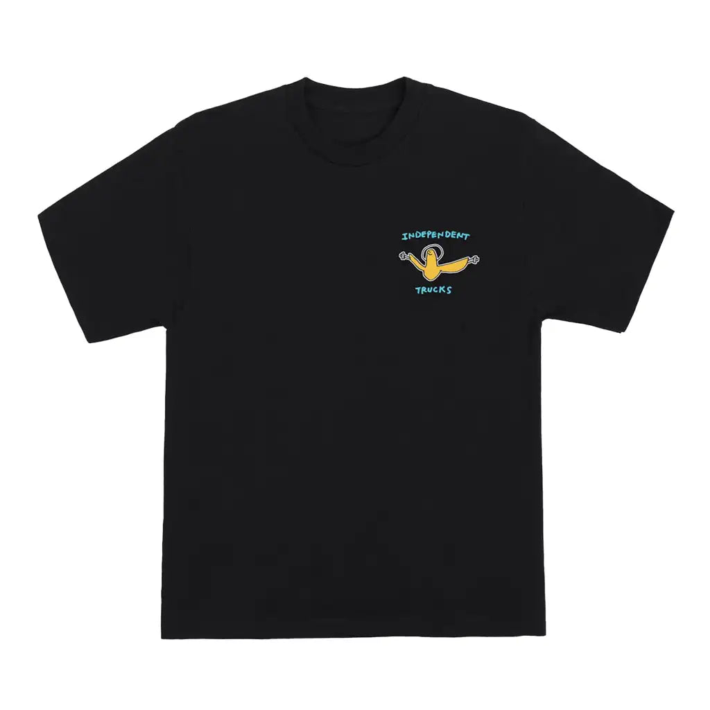 Independent Gonz Hanger T-Shirt Black 1