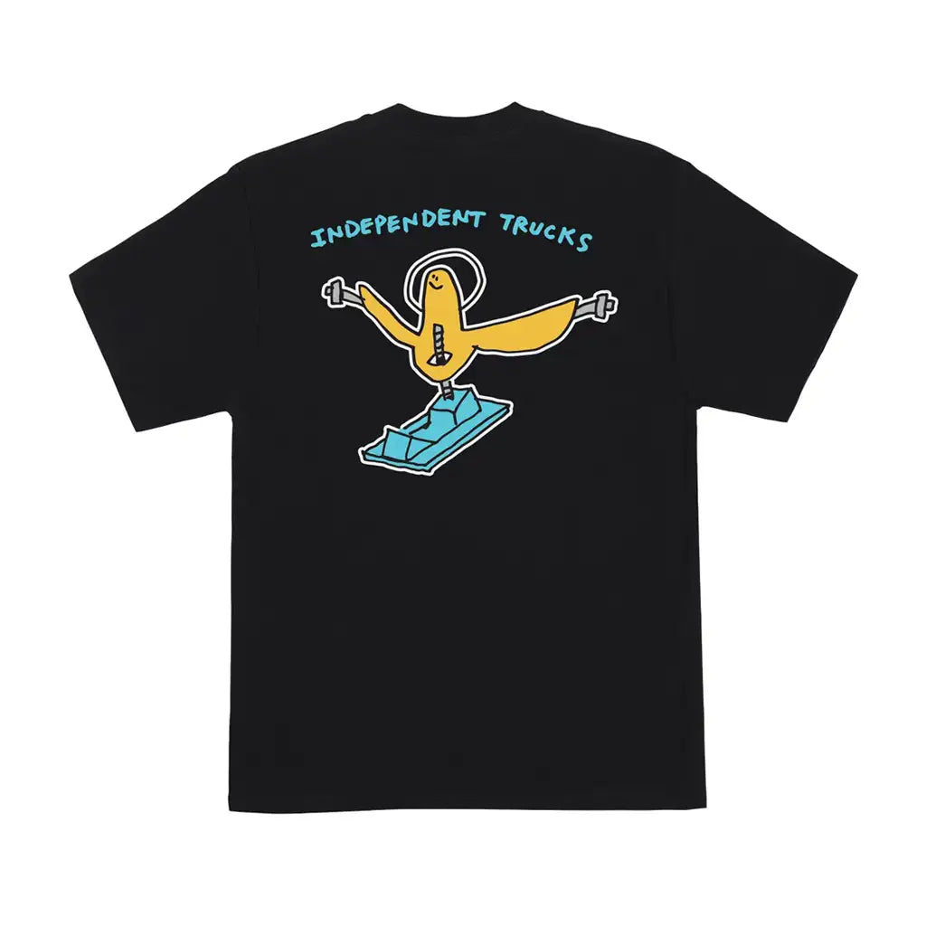 Independent Gonz Hanger T-Shirt Black 2