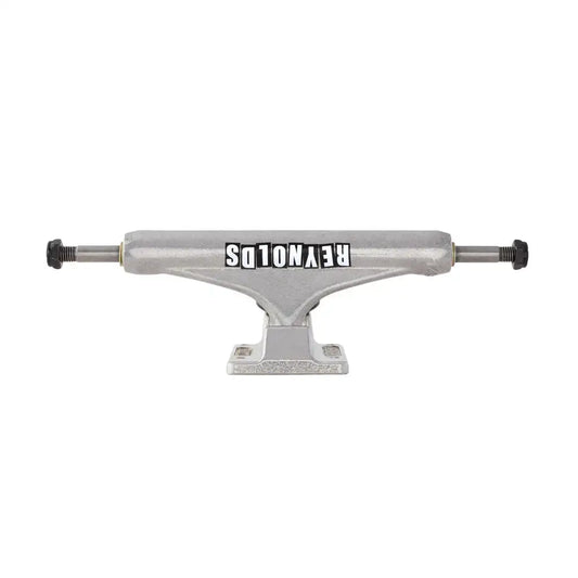 Independent Hollow Reynolds Block Inverted Mid Skateboard Trucks Silver 