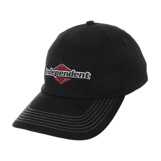Independent Mojochrome Dad Snapback Hat Black