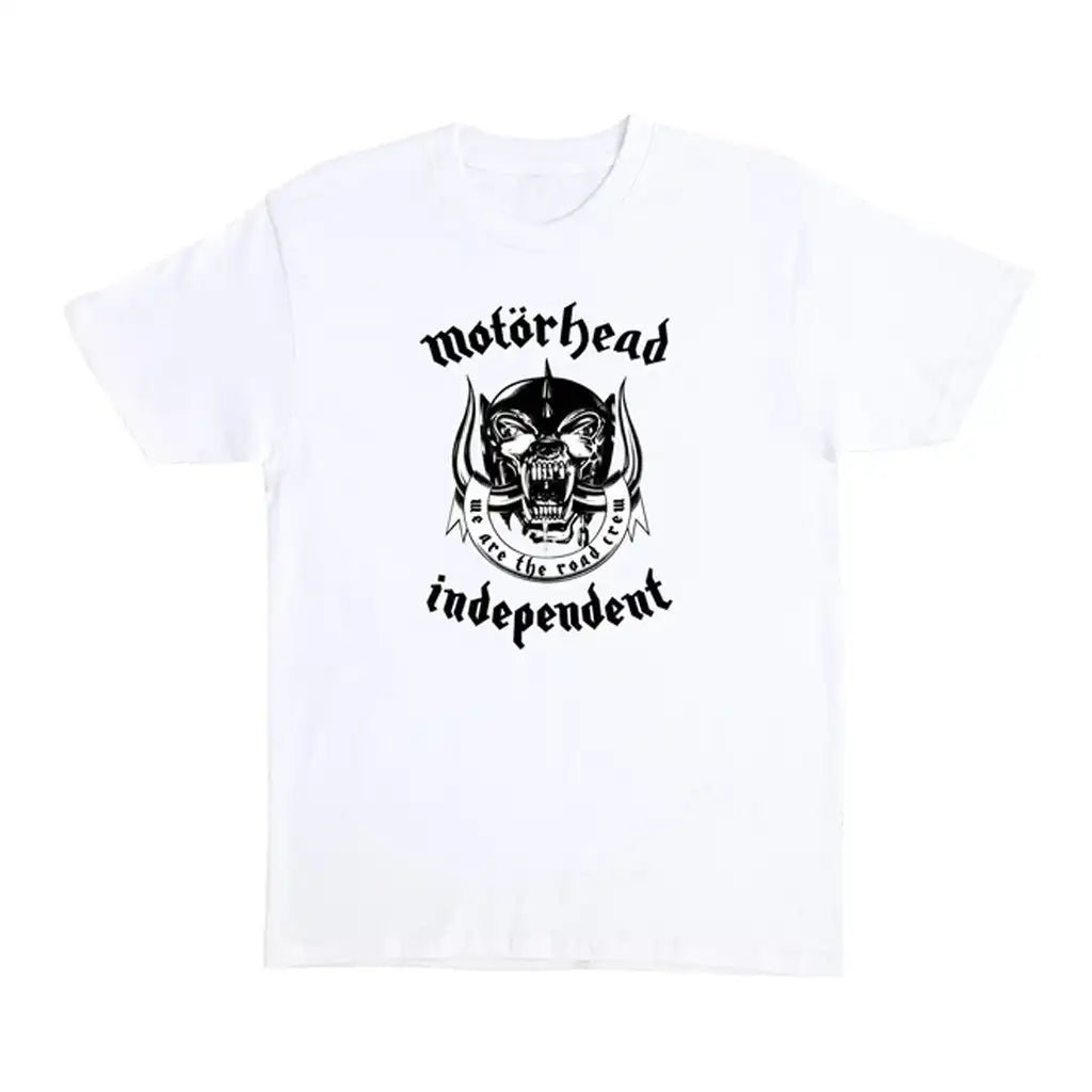 Independent Motorhead Warpig T-Shirt White