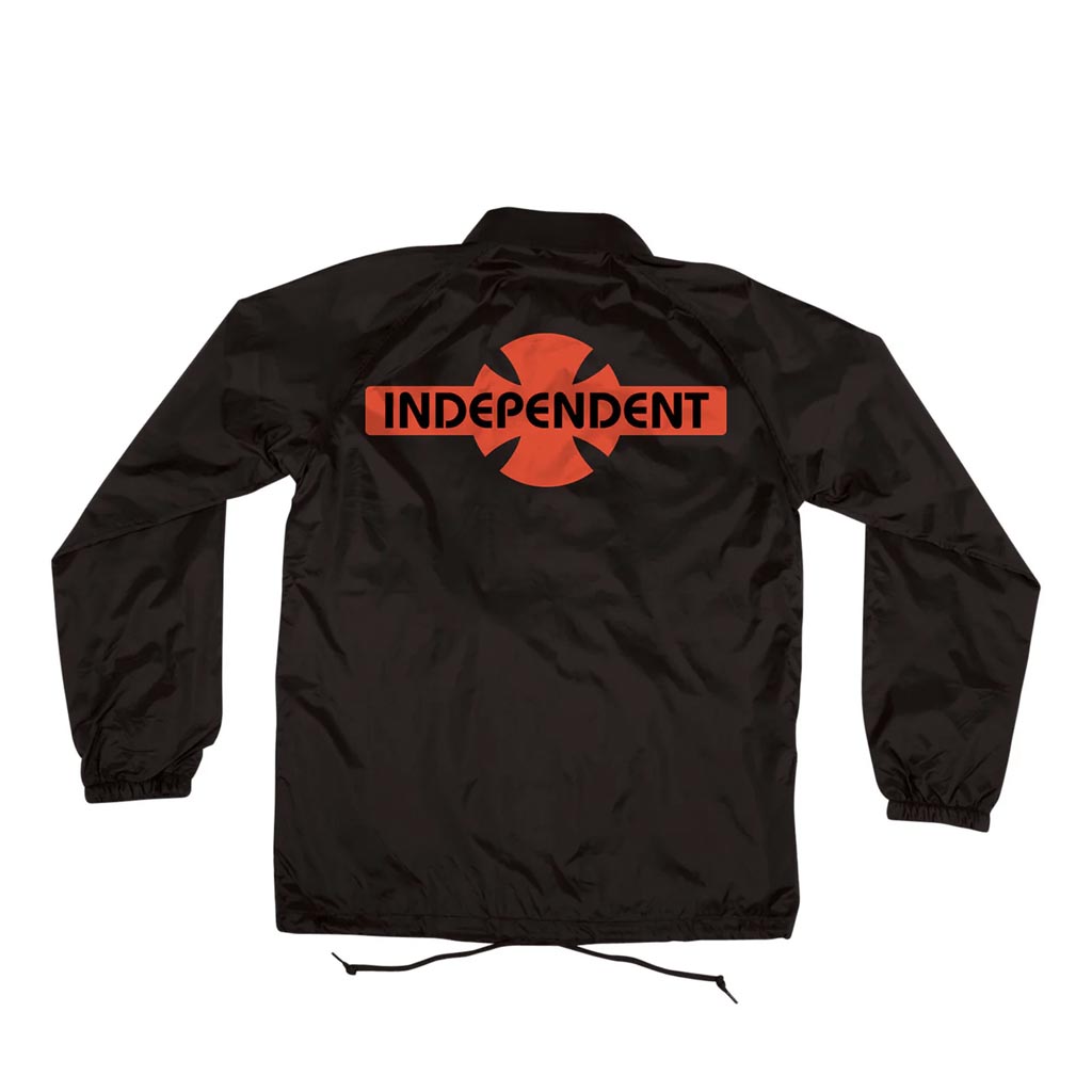 Independent OGBC Legacy Coach Jacket Black