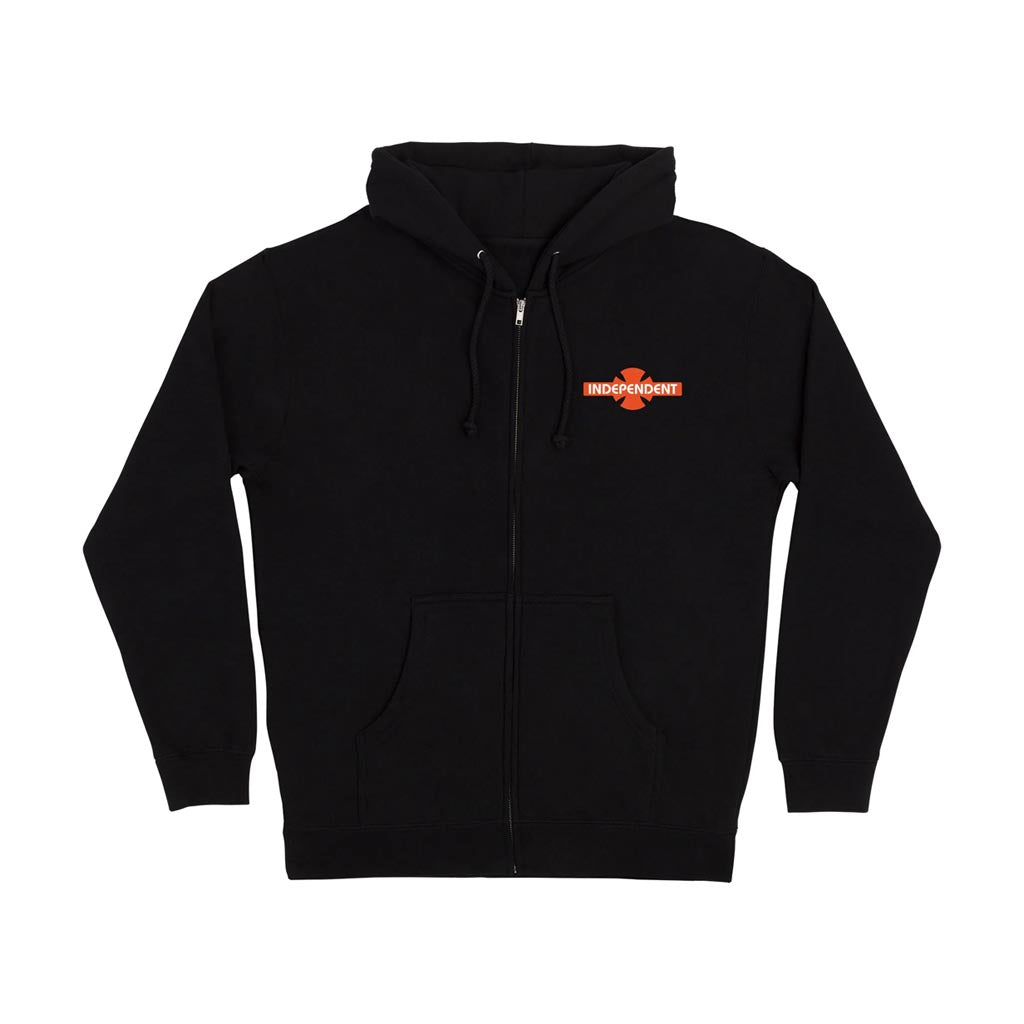 Independent OGBC Legacy Zip Up Hoodie Black
