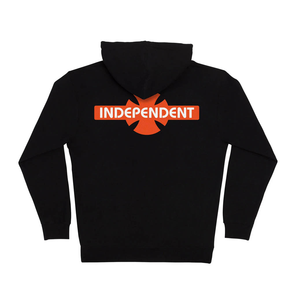 Independent OGBC Legacy Zip Up Hoodie Black