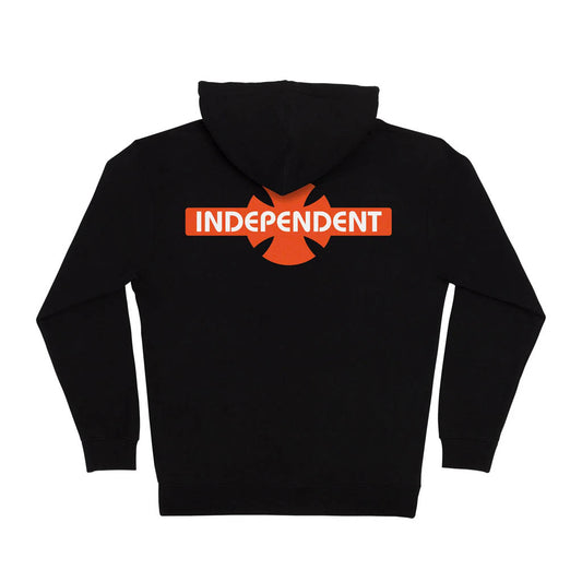 Independent OGBC Legacy Zip Up Hoodie Black