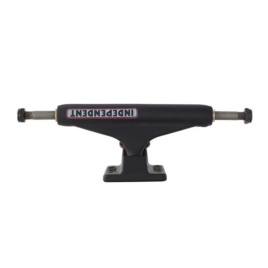 Independent Stage 11 Bar Flat Black Skateboard Trucks 1
