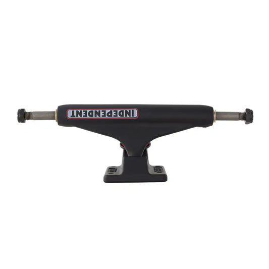 Independent Stage 11 Bar Flat Black Skateboard Trucks 1
