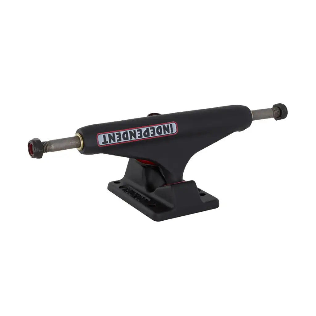 Independent Stage 11 Bar Flat Black Skateboard Trucks 3
