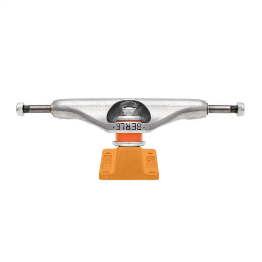Independent Stage 11 Elijah Berle Skateboard Trucks Silver / Orange 2