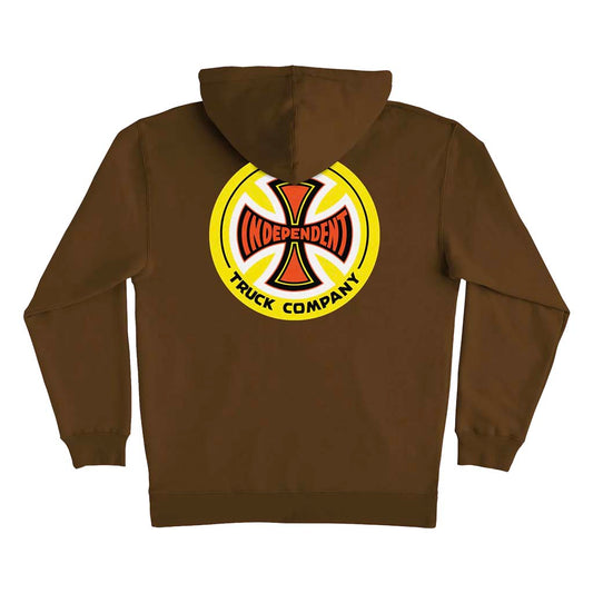 Independent Truck Co Legacy Hoodie Brown
