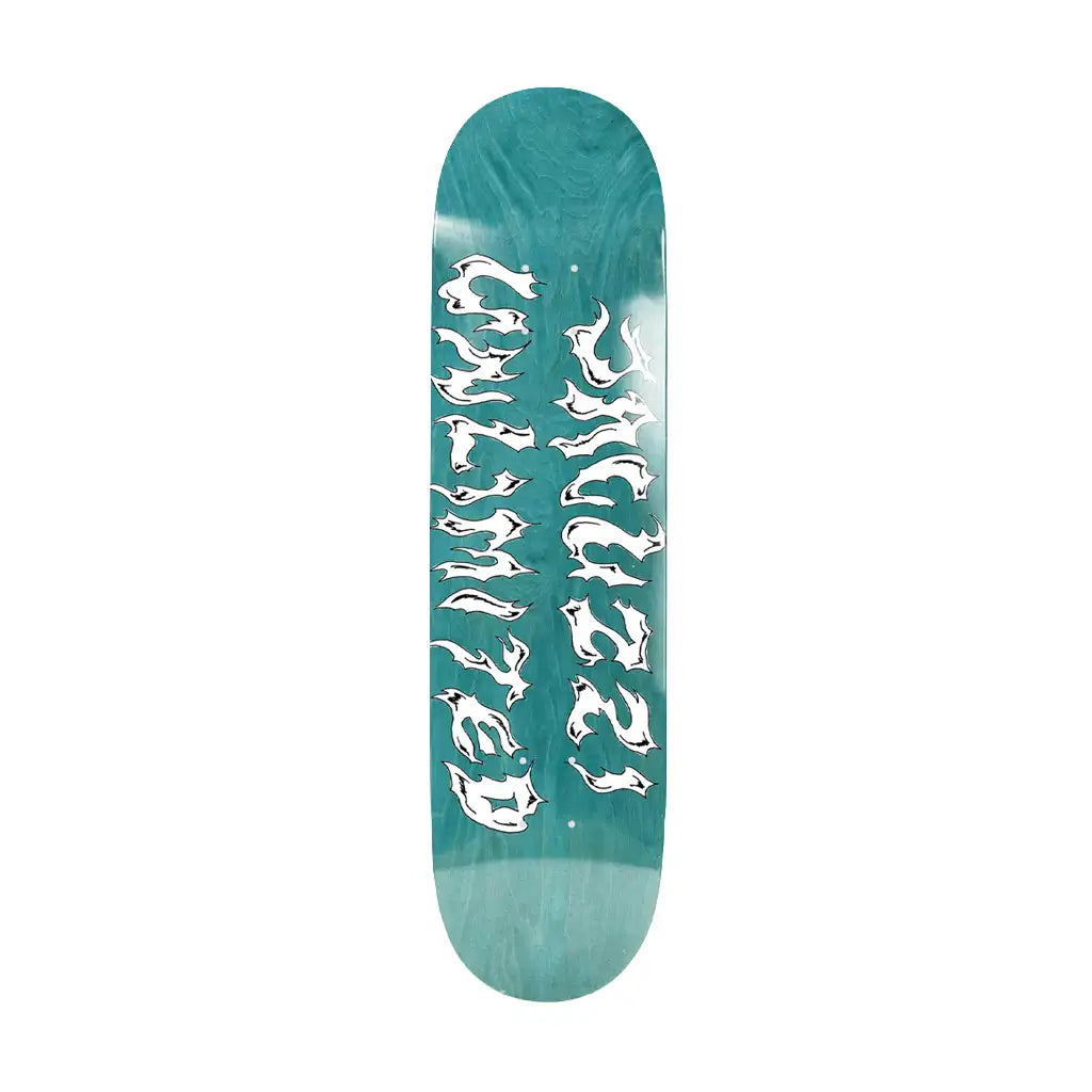Jacuzzi Ice Font Jet Ski EX7 Skateboard Deck 8.75 Teal