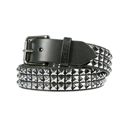 Jacuzzi Leather Studded Belt