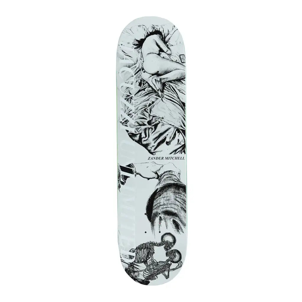 Jacuzzi New Pro SLeeper EX7 Skateboard Deck 8.125