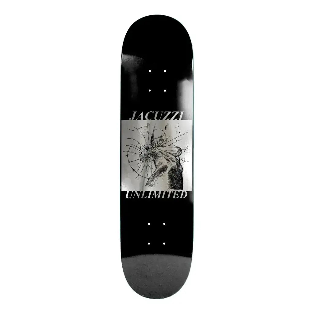 Jacuzzi Smash Jet Ski EX7 Skateboard Deck 8.5 Black