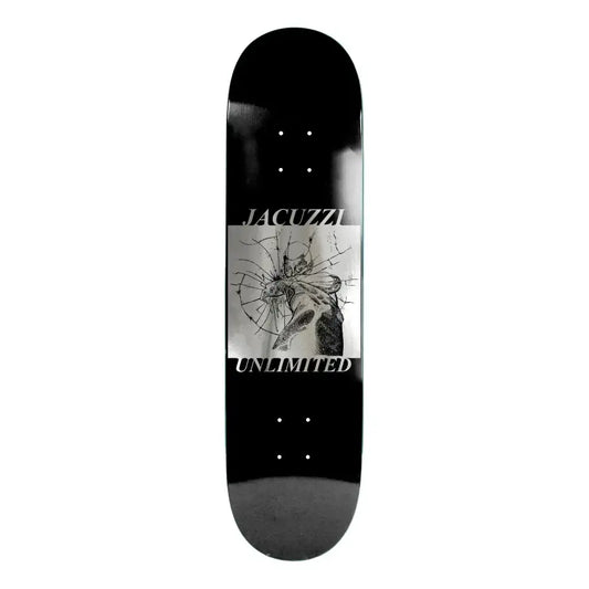 Jacuzzi Smash Jet Ski EX7 Skateboard Deck 8.5 Black