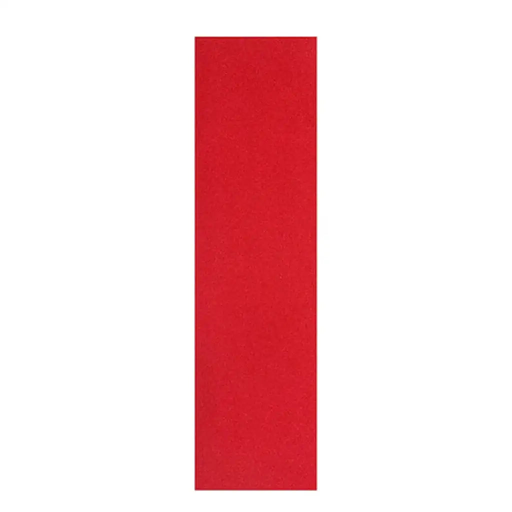 Jessup Panic Red Skateboard Griptape 9"