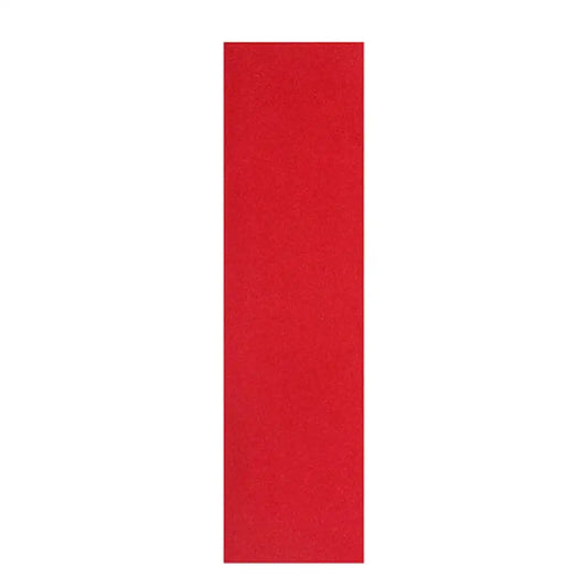 Jessup Panic Red Skateboard Griptape 9"