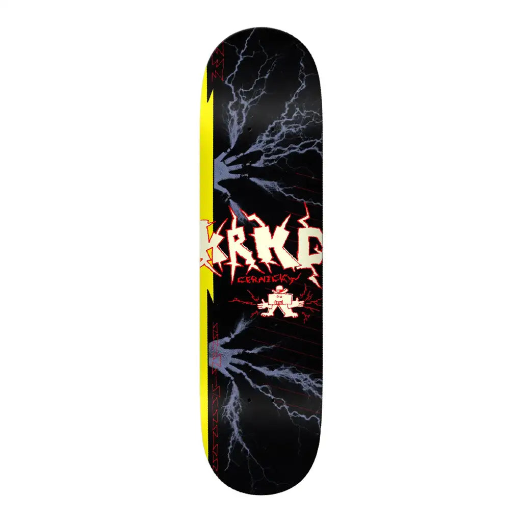 Krooked Cernicky Light Fing Skateboard Deck 8.5