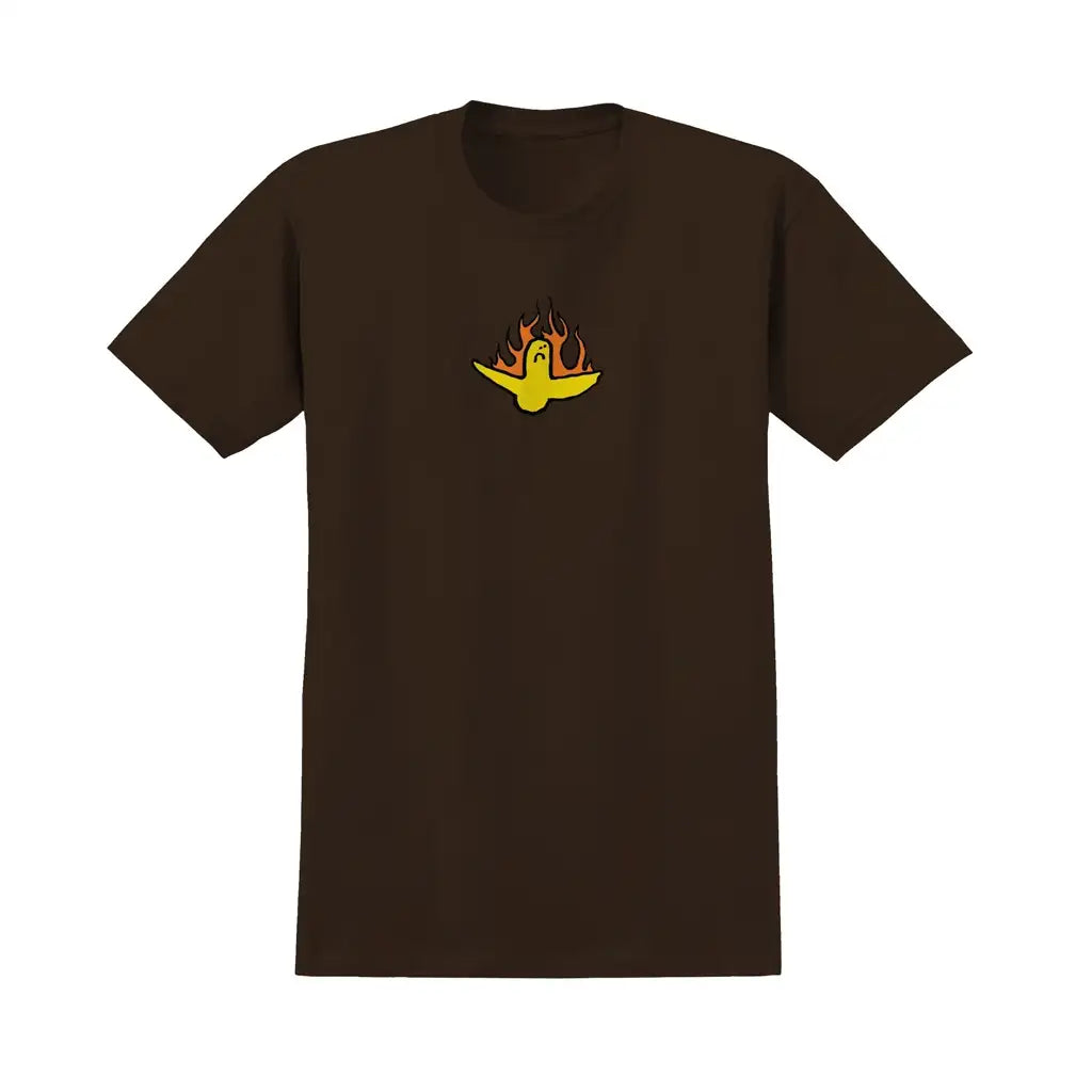 Firebird T-Shirt &nbsp;Dark Chocolate
