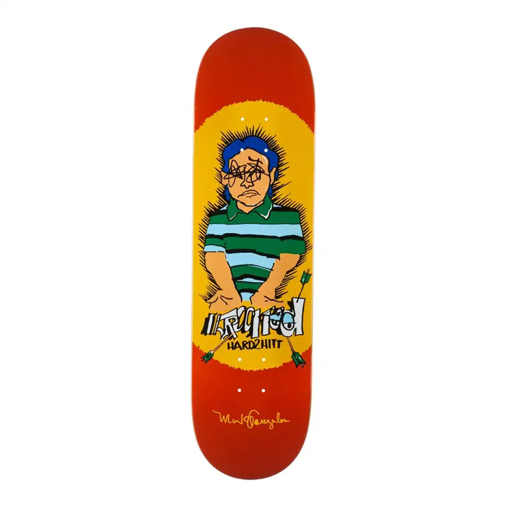 Krooked Gonz Hard2hitt Skateboard Deck 8.5
