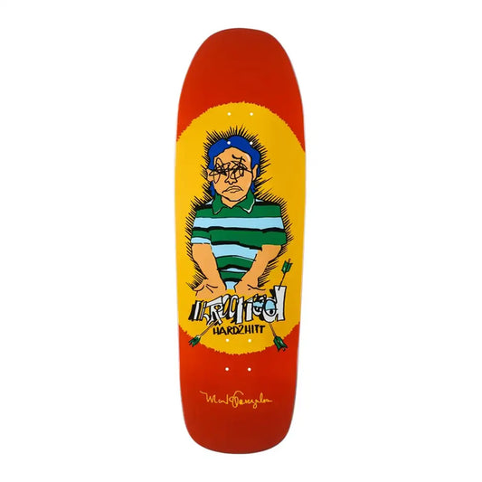 Krooked Gonz Hard2hitt Skateboard Deck 9.81