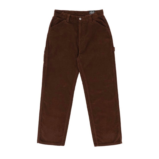 Krooked Shmoo Brown Corduroy Carpenter Pants