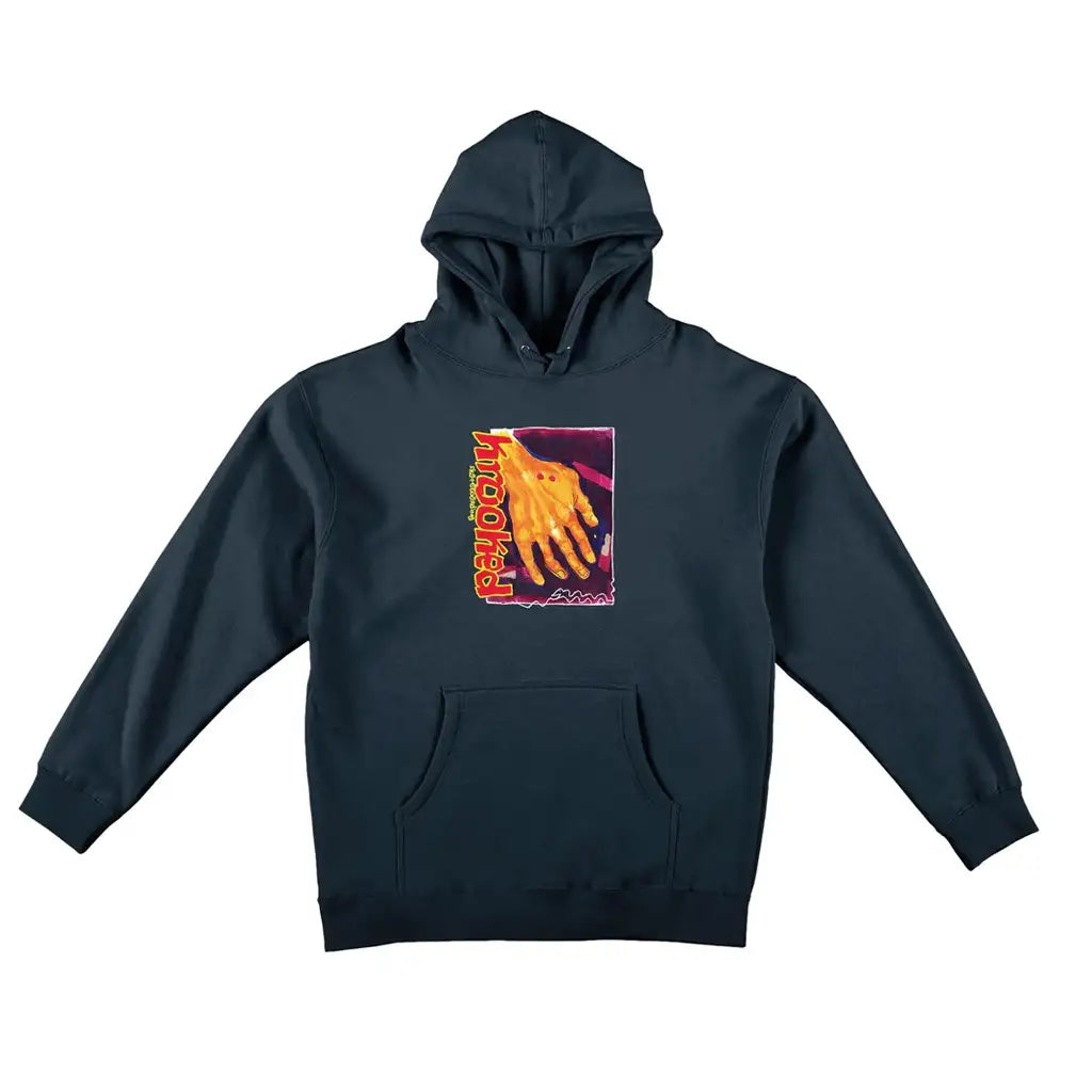 Krooked Snakebite Hoodie Navy