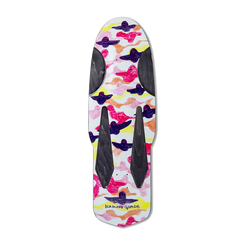 Krooked SSD 2026 Diamond Quad Gonz Beamer Deck 10.75