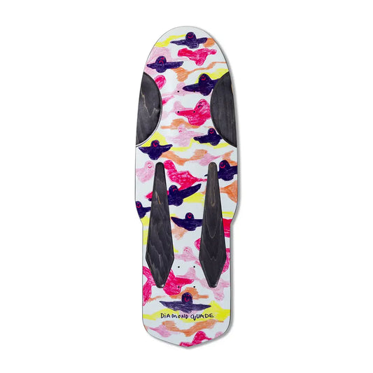 Krooked SSD 2026 Diamond Quad Gonz Beamer Deck 10.75