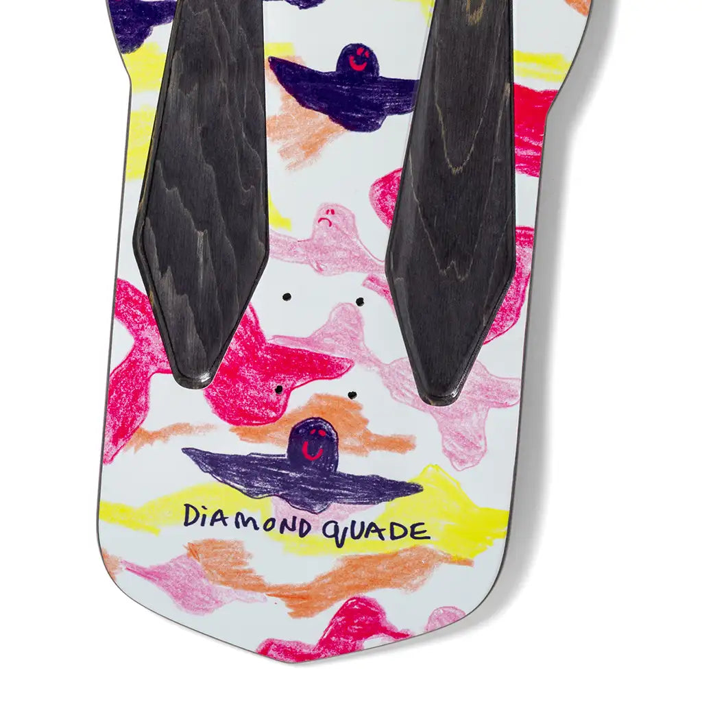 Krooked SSD 2026 Diamond Quad Gonz Beamer Deck 10.75