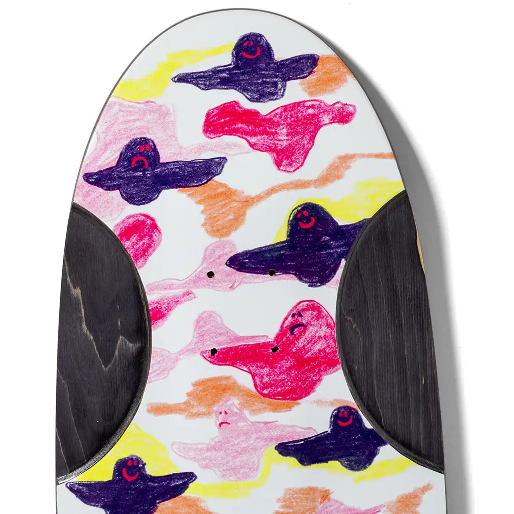 Krooked SSD 2026 Diamond Quad Gonz Beamer Deck 10.75