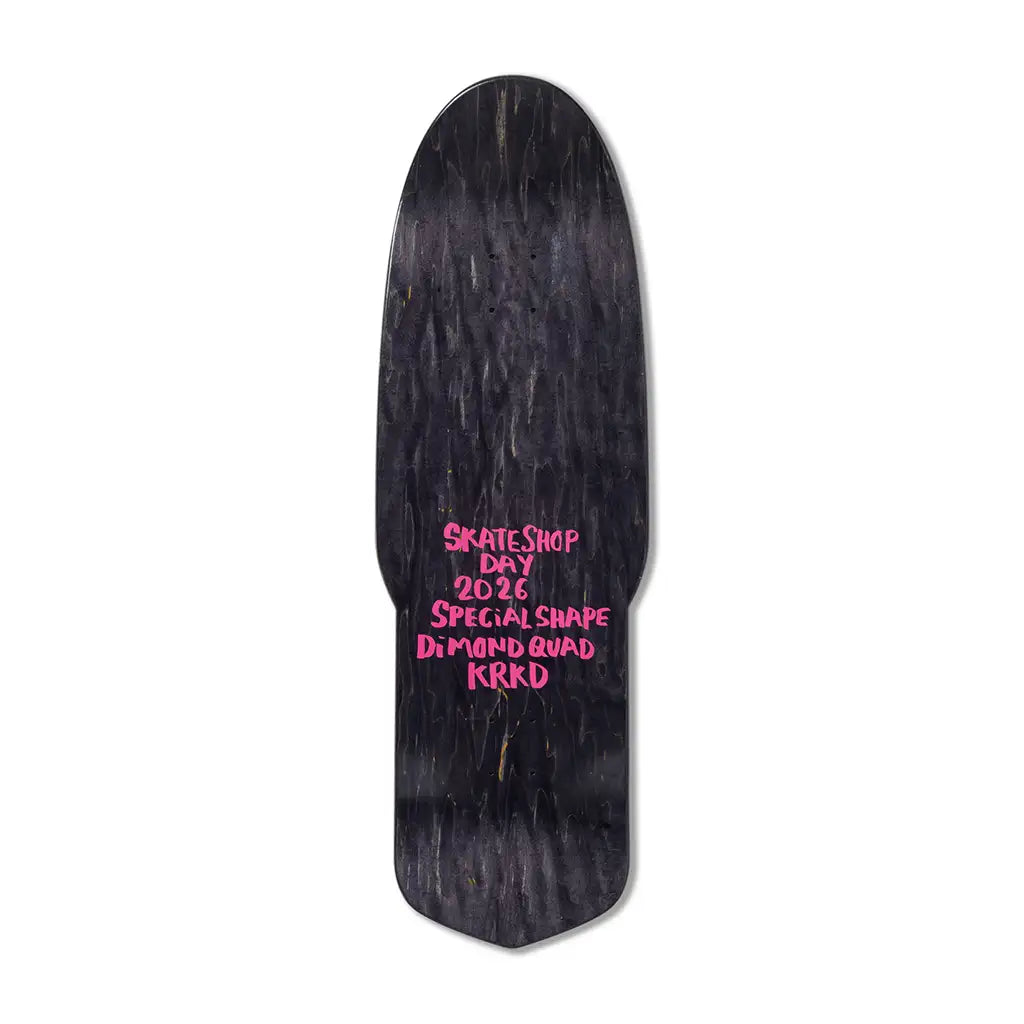 Krooked SSD 2026 Diamond Quad Gonz Beamer Deck 10.75