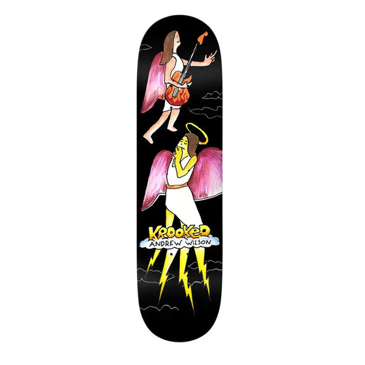 Krooked Wilson Angel Skateboard Deck True Fit 8.25