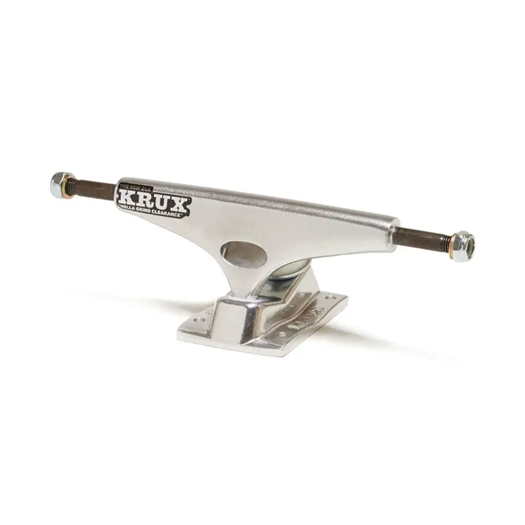 Krux K5 DLK Skateboard Trucks SIlver