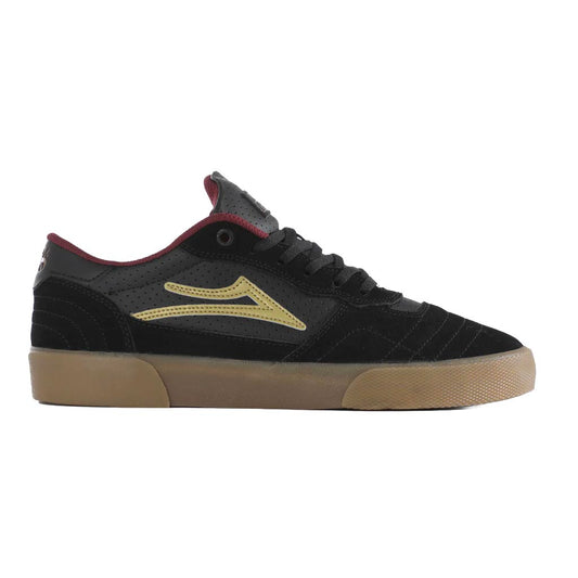 Lakai Cambridge Bastien Salbanazi Skateboard Shoe Black / Gum