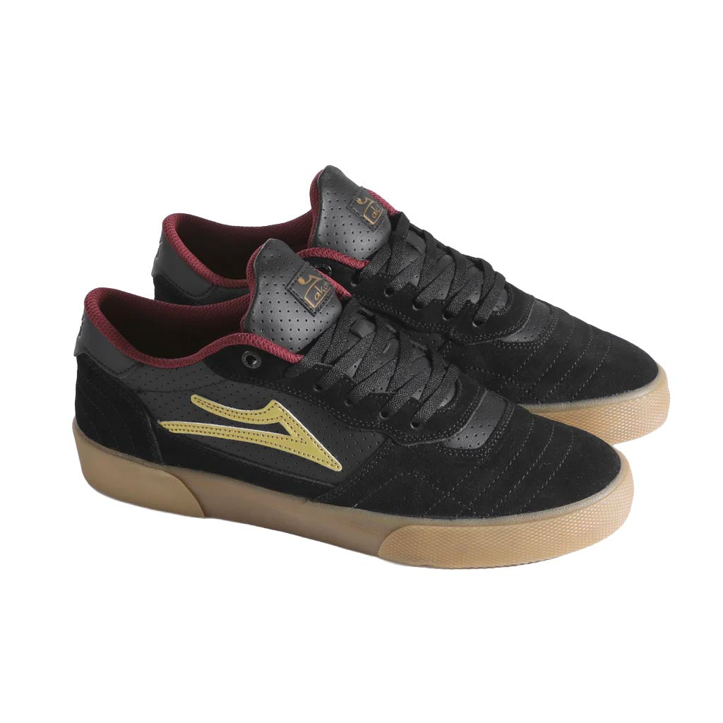 Lakai Cambridge Bastien Salbanazi Skateboard Shoe Black / Gum