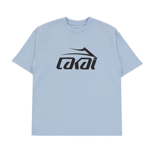 Lakai Logo T-Shirt Slate Blue