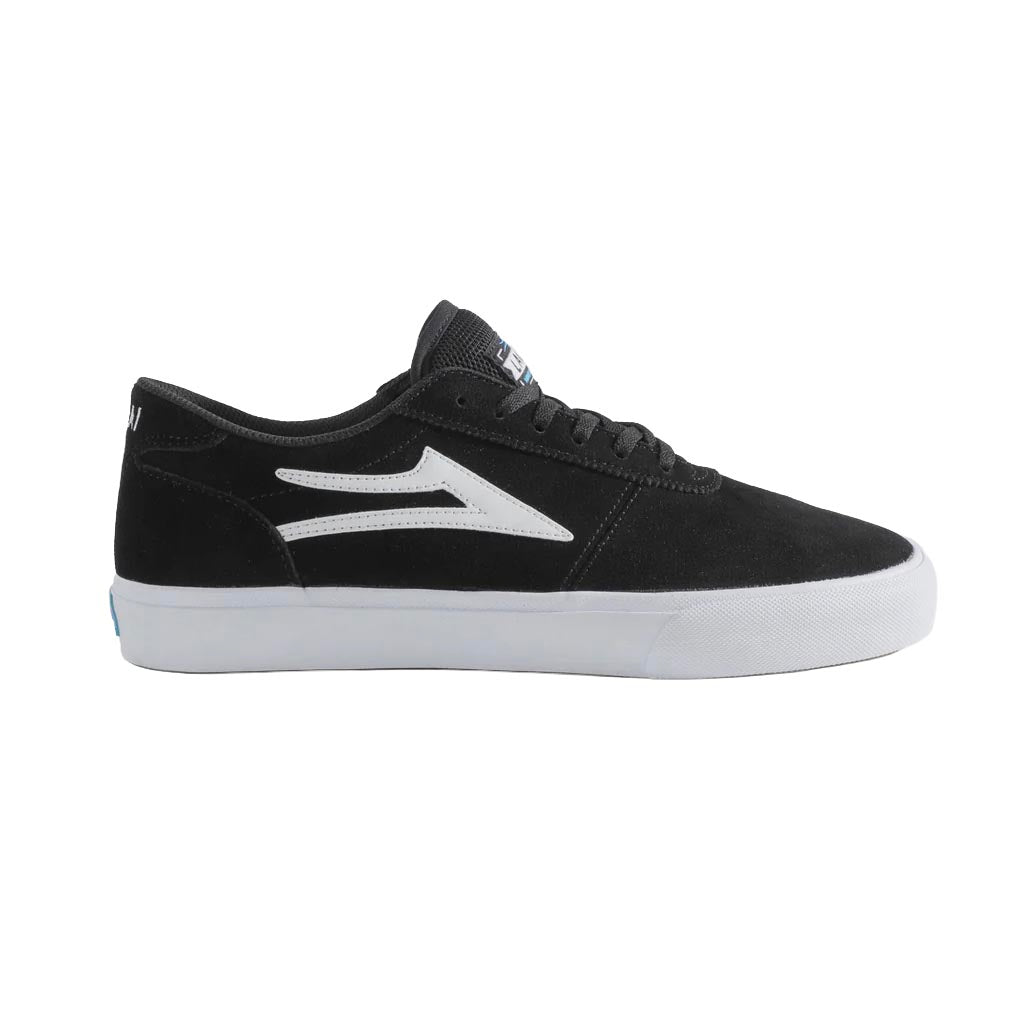 Lakai Manchester Skateboard Shoe Black Suede