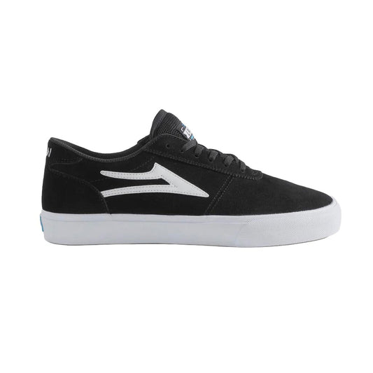 Lakai Manchester Skateboard Shoe Black Suede